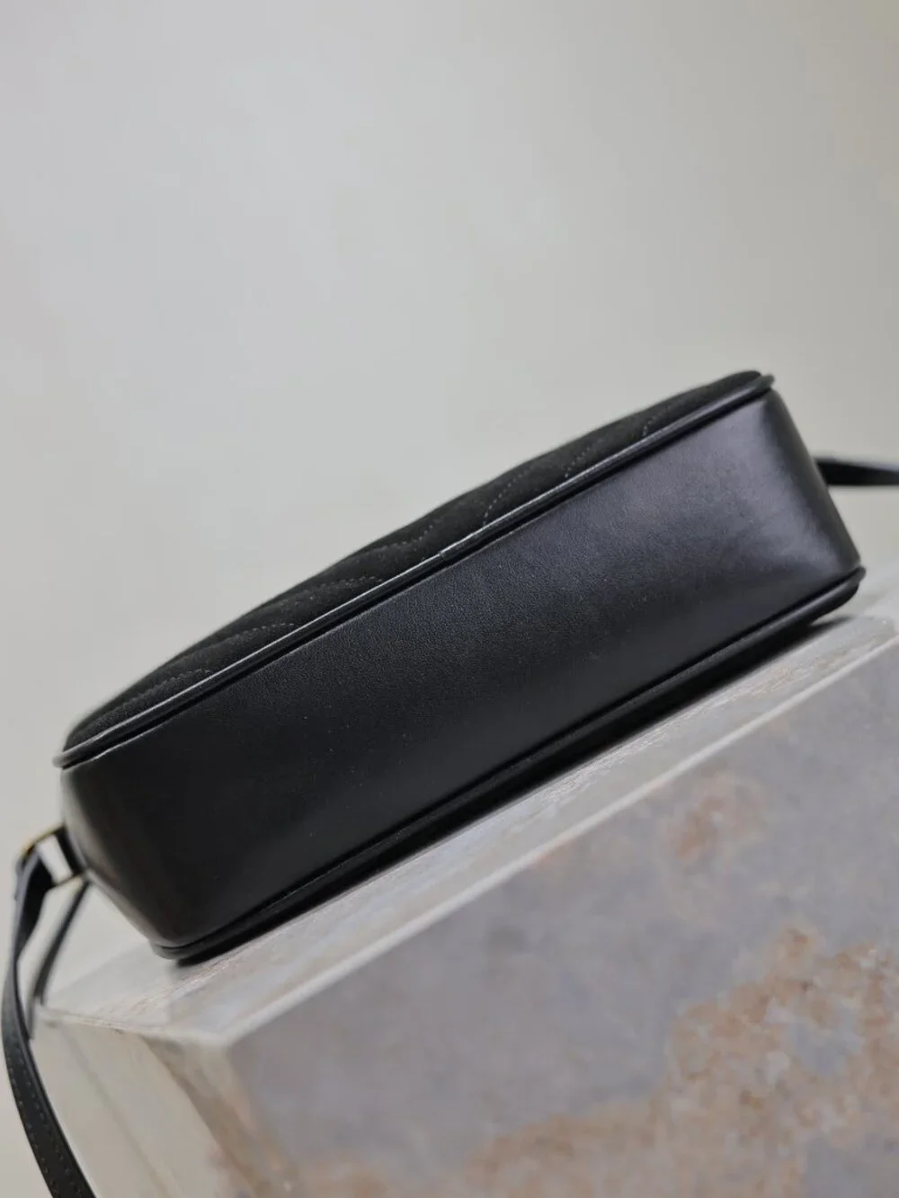 Saint Laurent Lou Camera Bag in Matelassé Leather